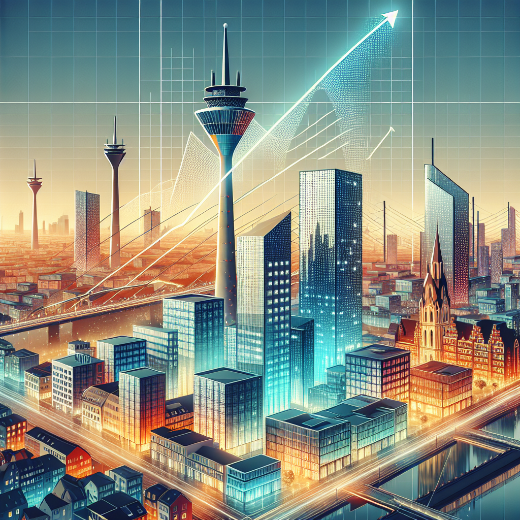 Entwicklung der Immobilienpreise in Düsseldorf (letzte 5 Jahre)